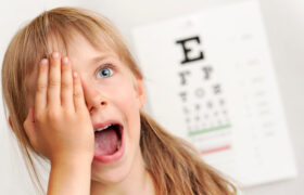 family-eye-exam